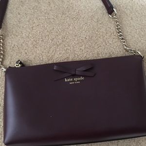 deep purple kate spade crossbody!